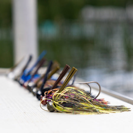 Reaction Tackle Tungsten Football Jigs (2 - Pack) - Get Tight Gear