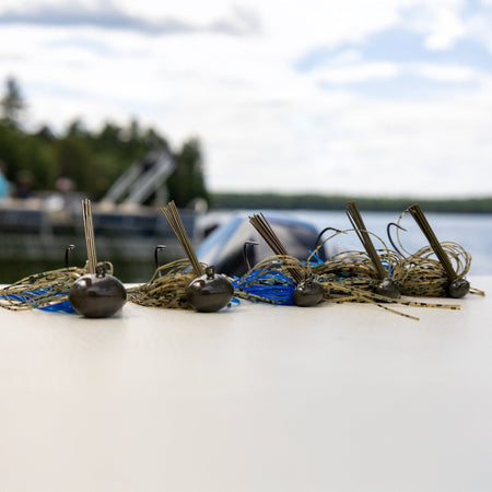 Reaction Tackle Tungsten Football Jigs (2 - Pack) - Get Tight Gear
