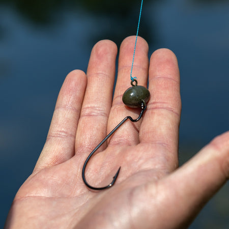 Reaction Tackle Tungsten Football/Swing Jig Heads - 3 - Pack - Get Tight Gear