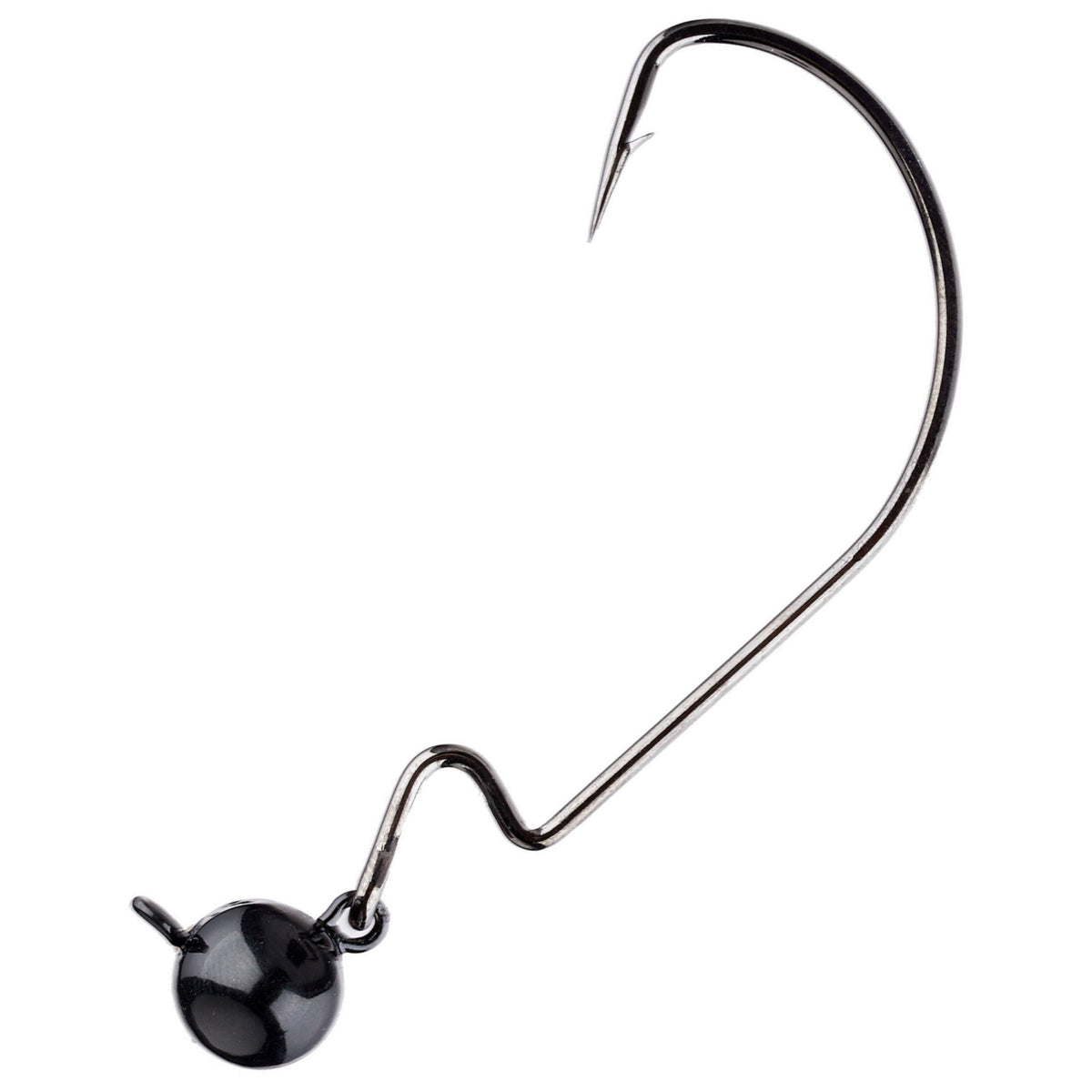 Reaction Tackle Tungsten Football/Swing Jig Heads - 3 - Pack - Get Tight Gear