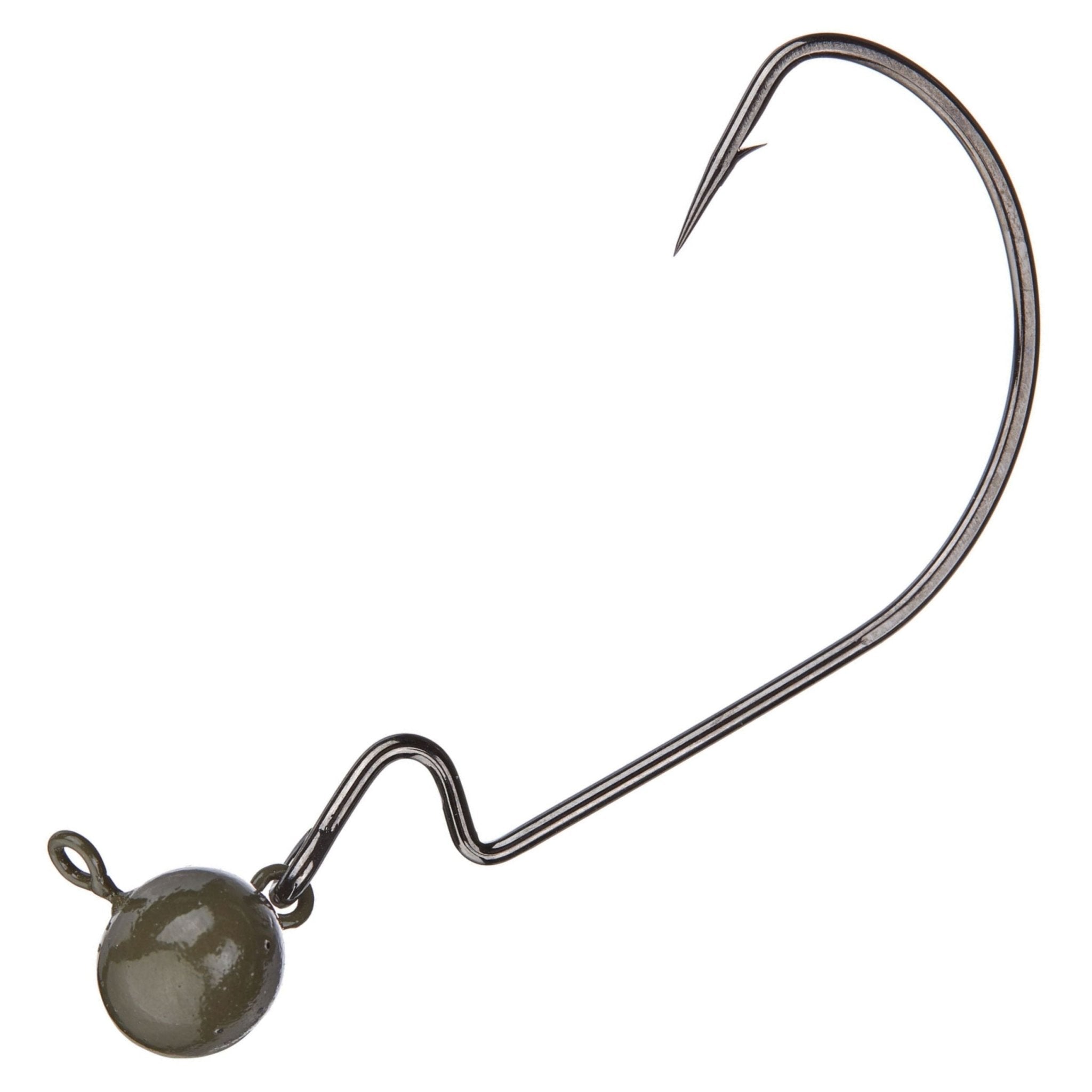 Reaction Tackle Tungsten Football/Swing Jig Heads - 3 - Pack - Get Tight Gear