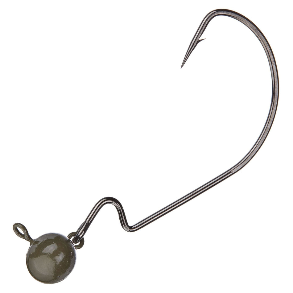 Reaction Tackle Tungsten Football/Swing Jig Heads - 3 - Pack - Get Tight Gear