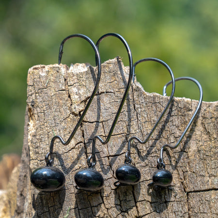 Reaction Tackle Tungsten Football/Swing Jig Heads - 3 - Pack - Get Tight Gear