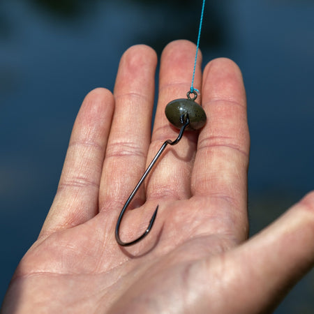 Reaction Tackle Tungsten Football/Swing Jig Heads - 3 - Pack - Get Tight Gear