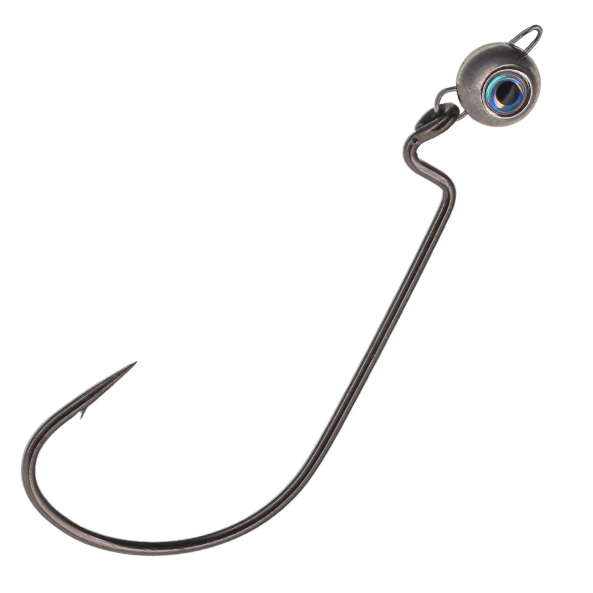Reaction Tackle Tungsten Free Swing Jig Head - 5 - Pack - New - Get Tight Gear