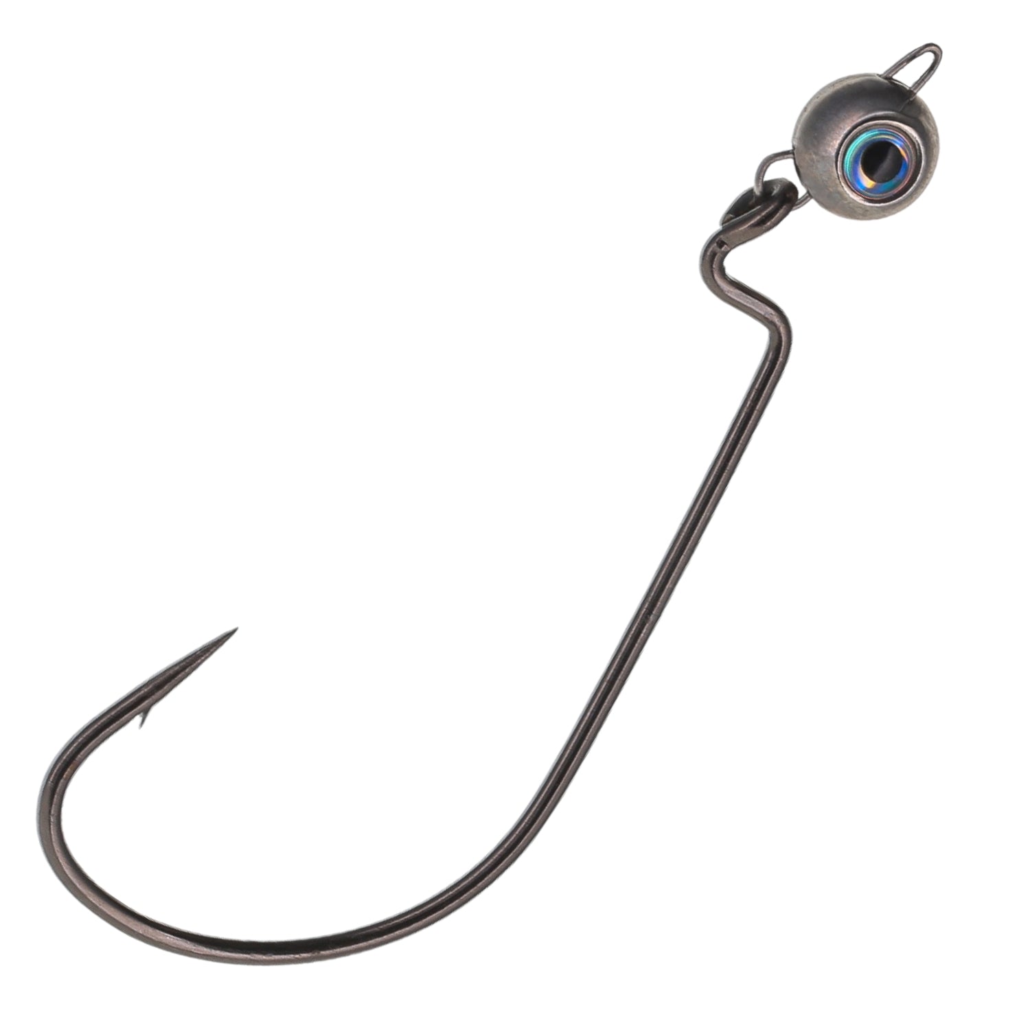 Reaction Tackle Tungsten Free Swing Jig Head - 5 - Pack - New - Get Tight Gear