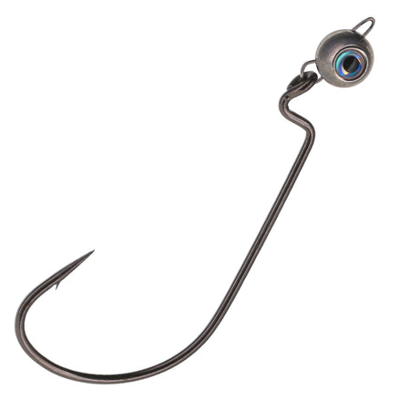 Reaction Tackle Tungsten Free Swing Jig Head - 5 - Pack - New - Get Tight Gear