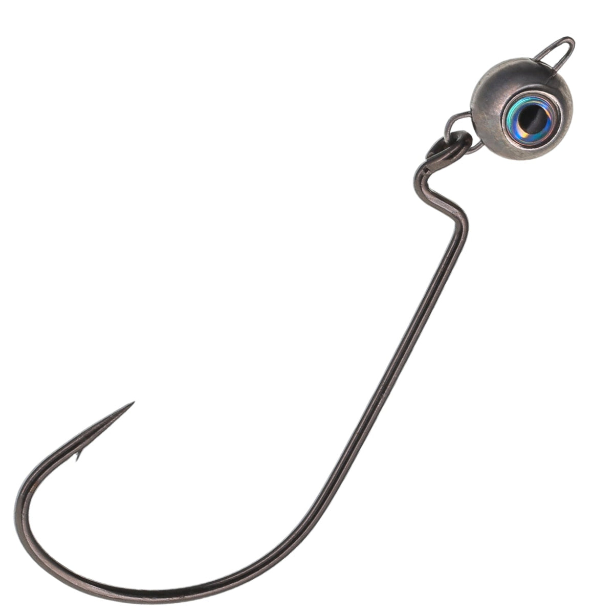 Reaction Tackle Tungsten Free Swing Jig Head - 5 - Pack - New - Get Tight Gear