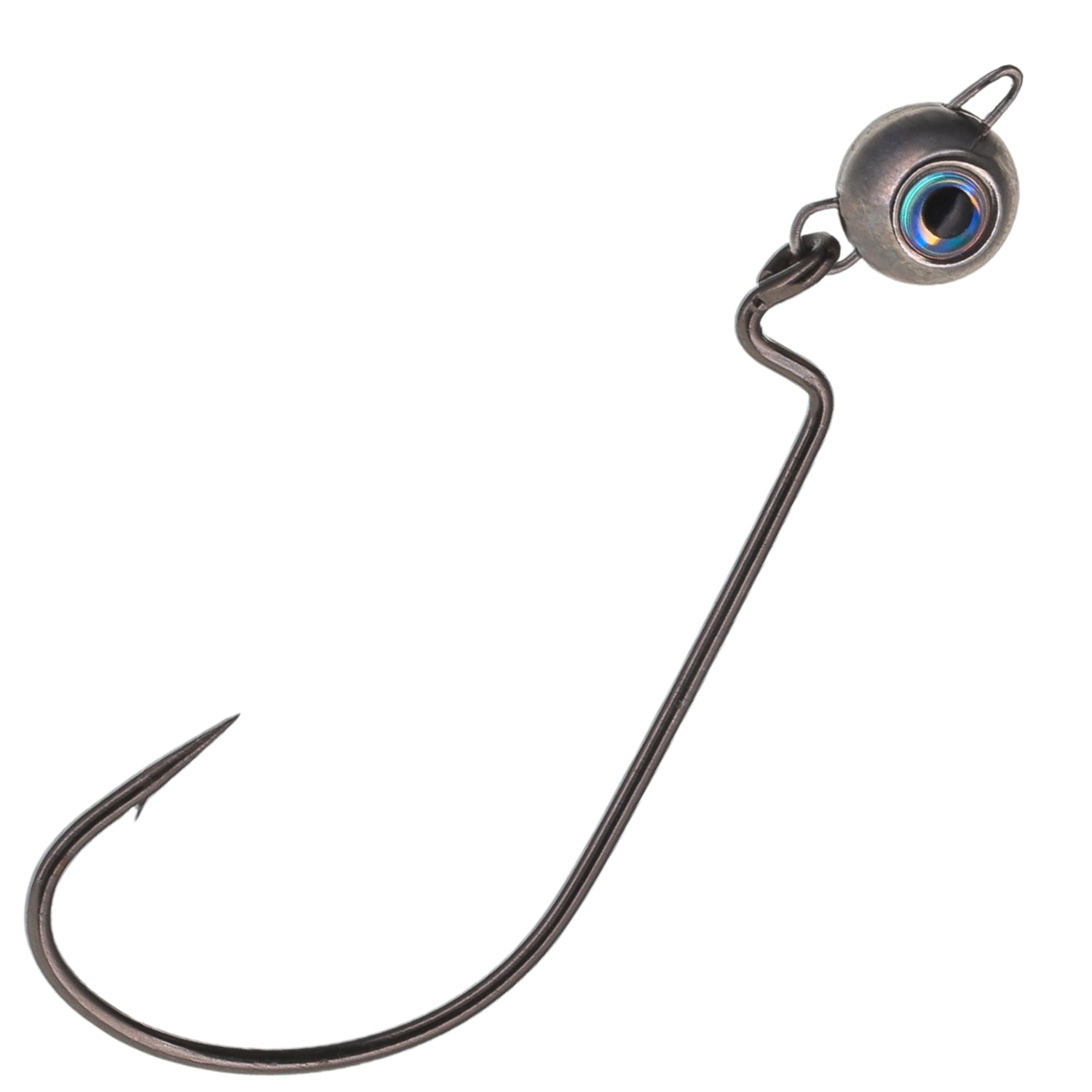 Reaction Tackle Tungsten Free Swing Jig Head - 5 - Pack - New - Get Tight Gear