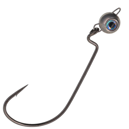 Reaction Tackle Tungsten Free Swing Jig Head - 5 - Pack - New - Get Tight Gear
