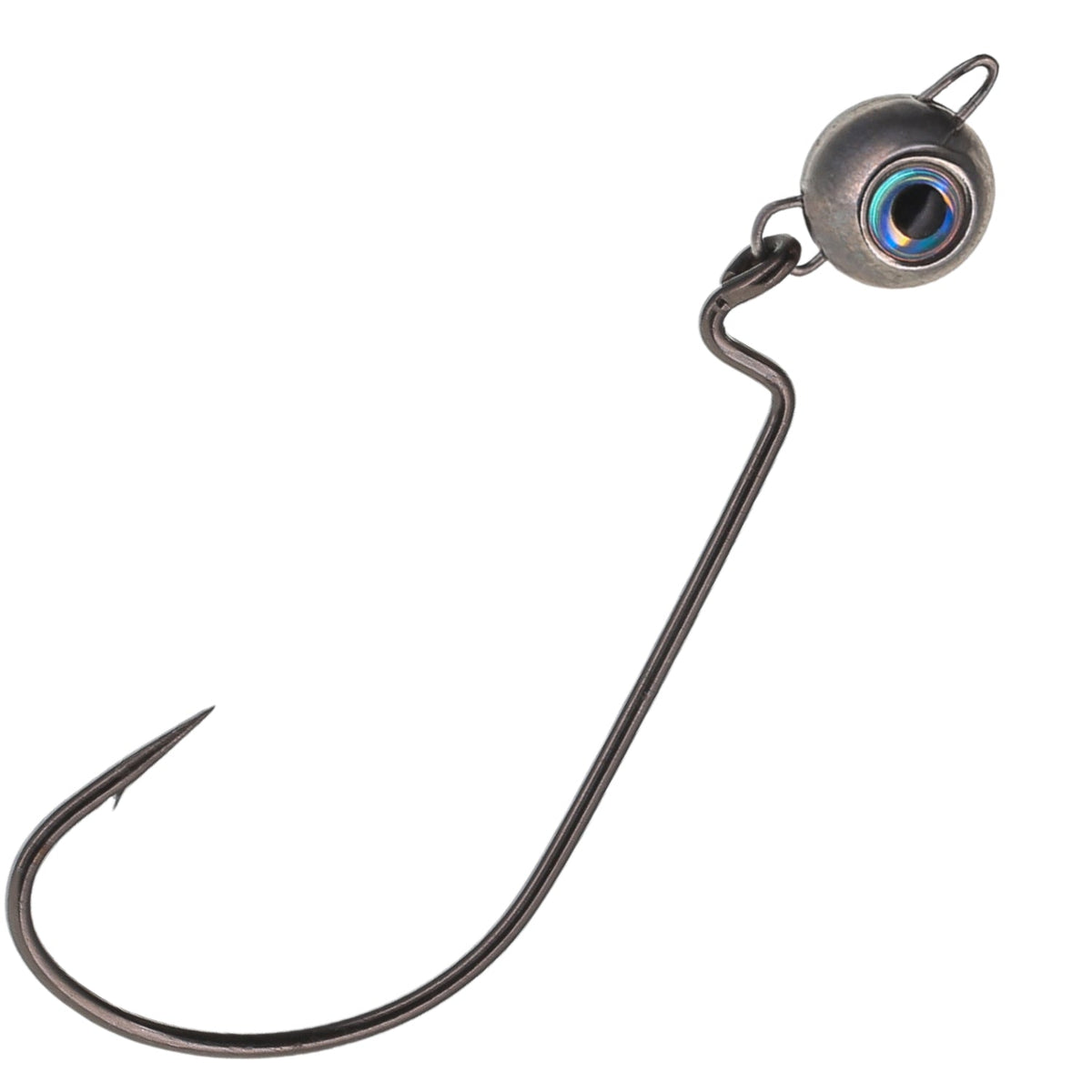 Reaction Tackle Tungsten Free Swing Jig Head - 5 - Pack - New - Get Tight Gear