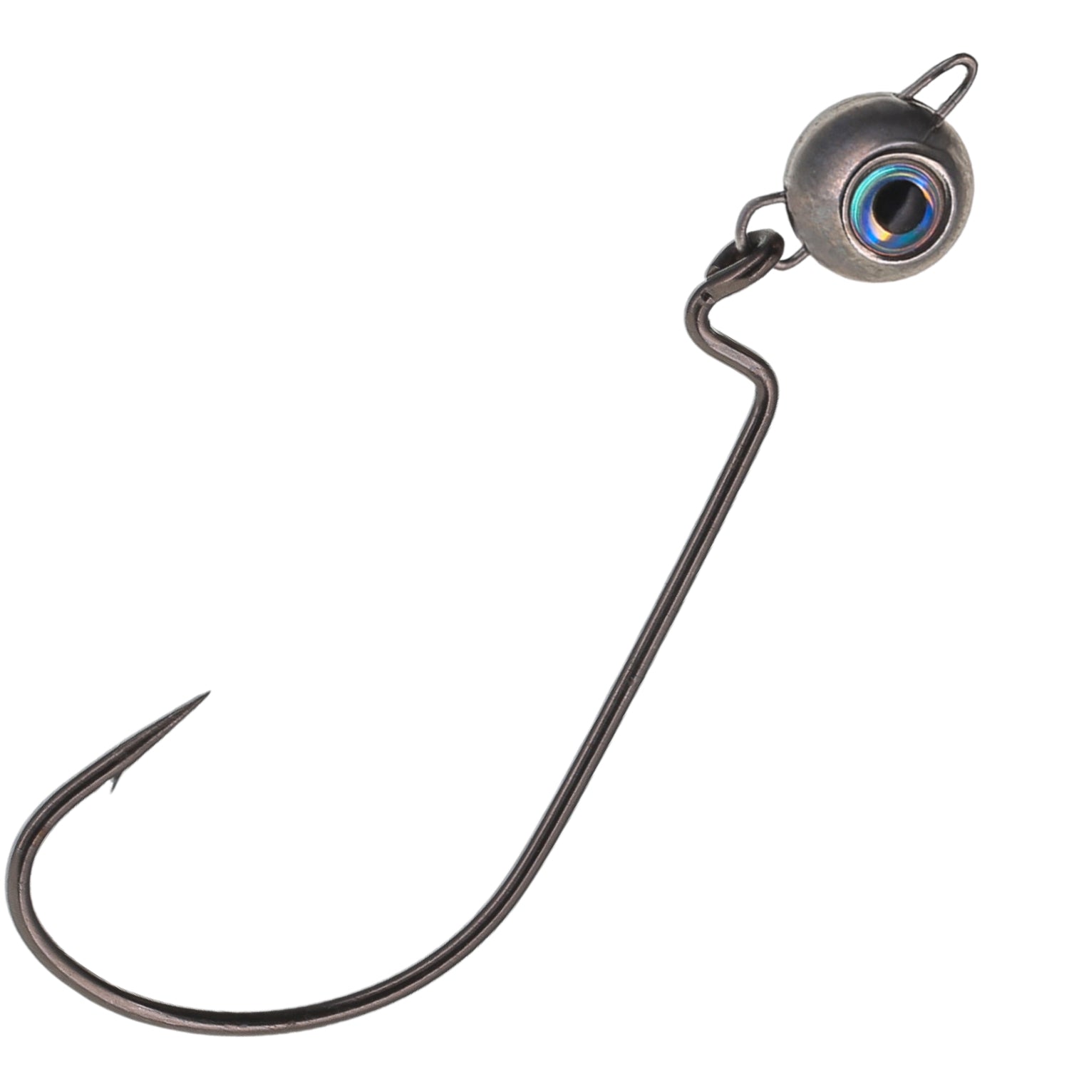 Reaction Tackle Tungsten Free Swing Jig Head - 5 - Pack - New - Get Tight Gear
