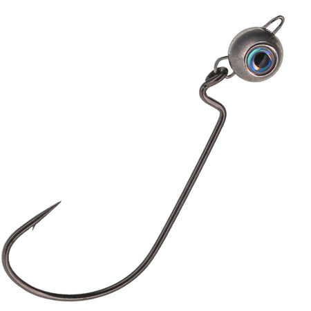 Reaction Tackle Tungsten Free Swing Jig Head - 5 - Pack - New - Get Tight Gear