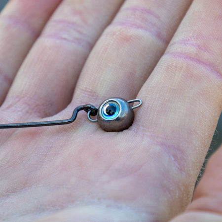 Reaction Tackle Tungsten Free Swing Jig Head - 5 - Pack - New - Get Tight Gear