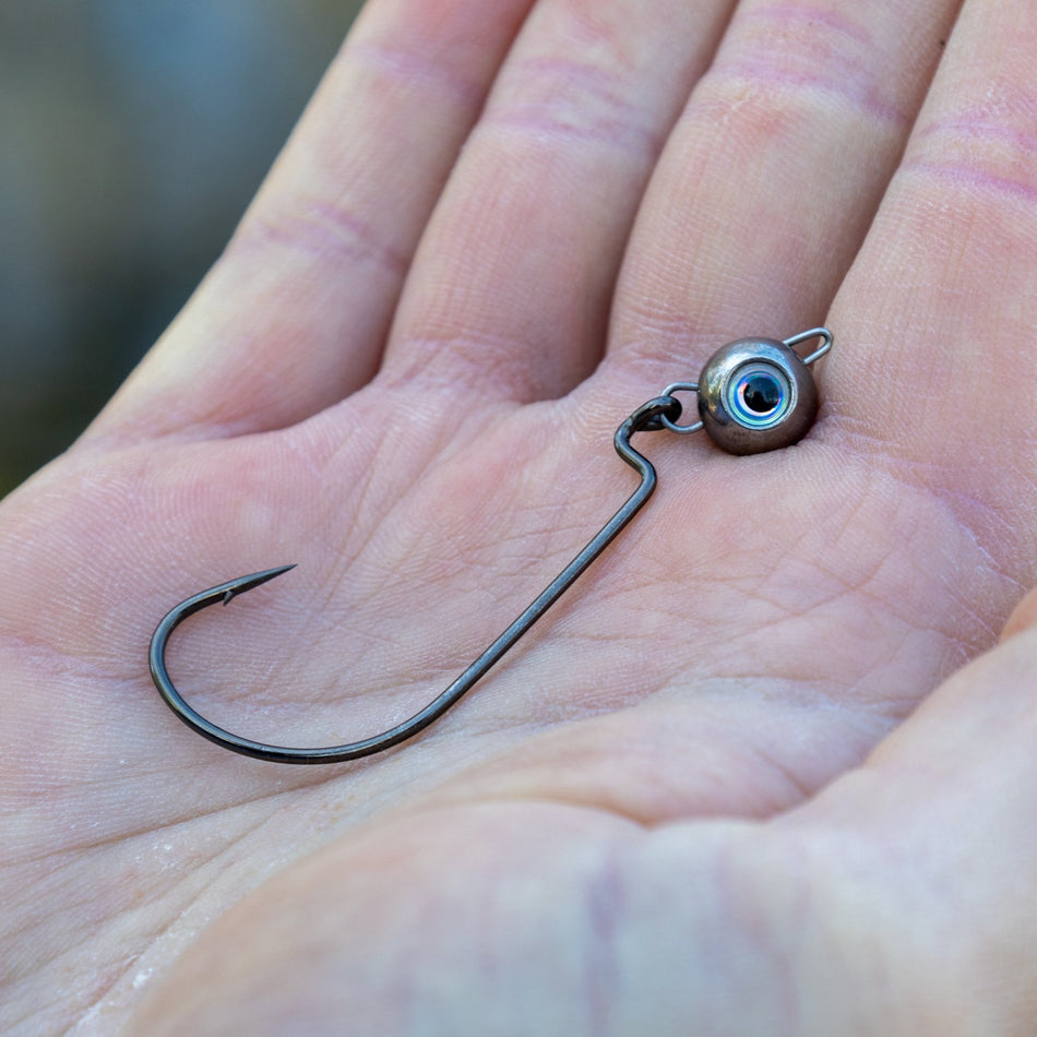 Reaction Tackle Tungsten Free Swing Jig Head - 5 - Pack - New - Get Tight Gear