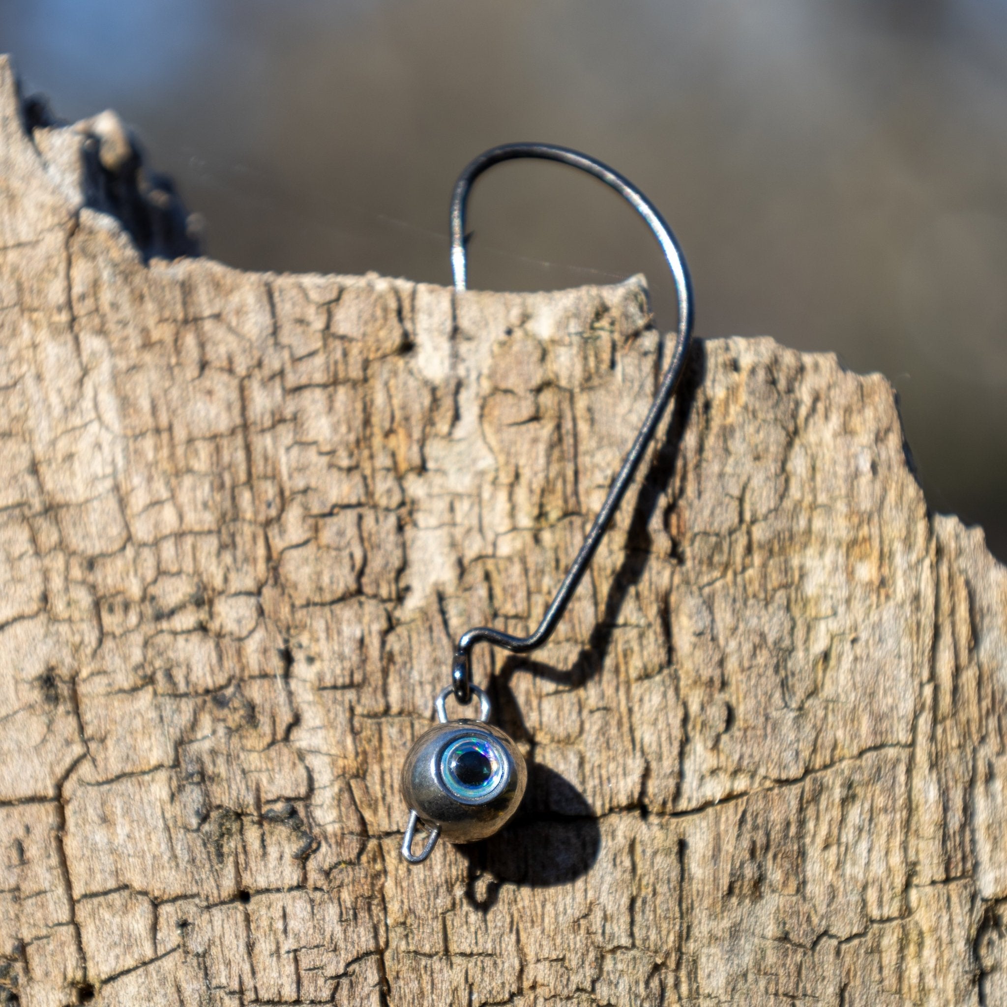 Reaction Tackle Tungsten Free Swing Jig Head - 5 - Pack - New - Get Tight Gear