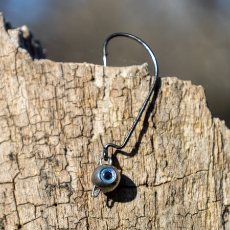 Reaction Tackle Tungsten Free Swing Jig Head - 5 - Pack - New - Get Tight Gear