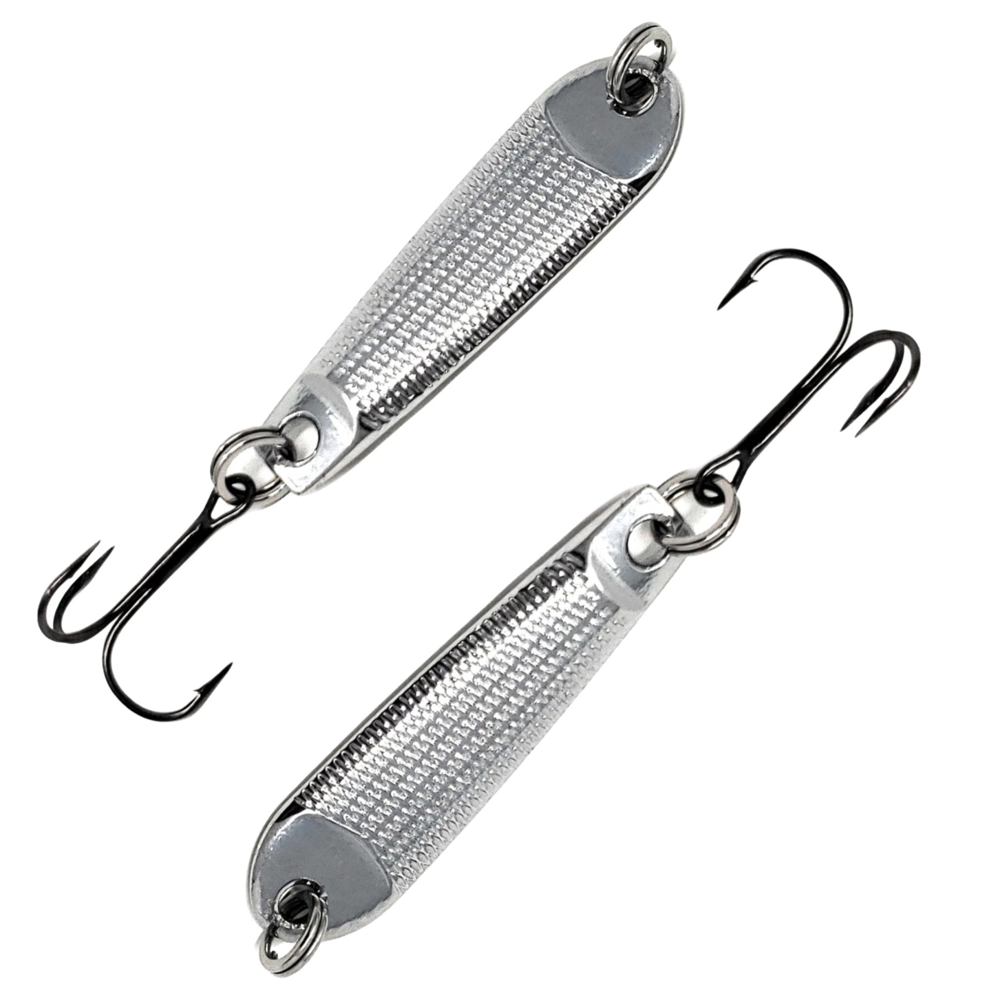 Reaction Tackle Tungsten Jigging Spoons (2 - Pack) - Get Tight Gear