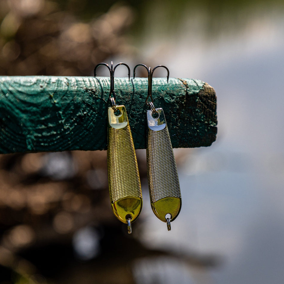 Reaction Tackle Tungsten Jigging Spoons (2 - Pack) - Get Tight Gear