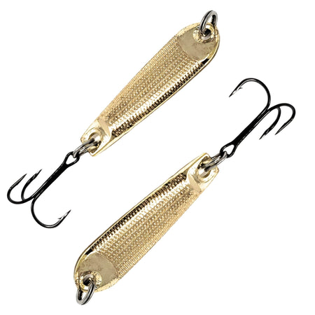 Reaction Tackle Tungsten Jigging Spoons (2 - Pack) - Get Tight Gear