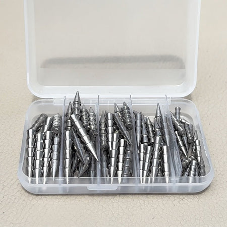 Reaction Tackle Tungsten Nail Weights/ Insert Sinkers - Get Tight Gear