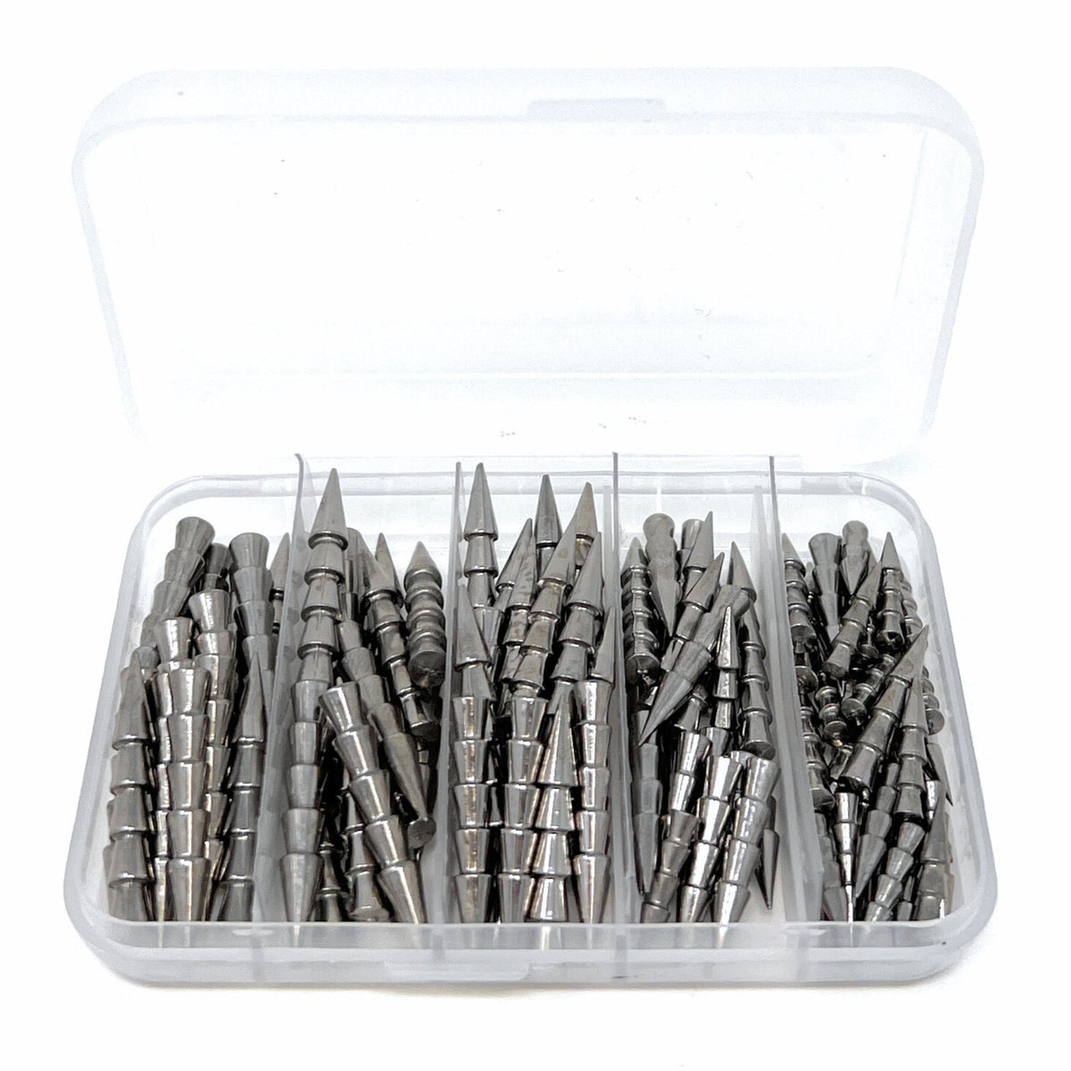 Reaction Tackle Tungsten Nail Weights/ Insert Sinkers - Get Tight Gear