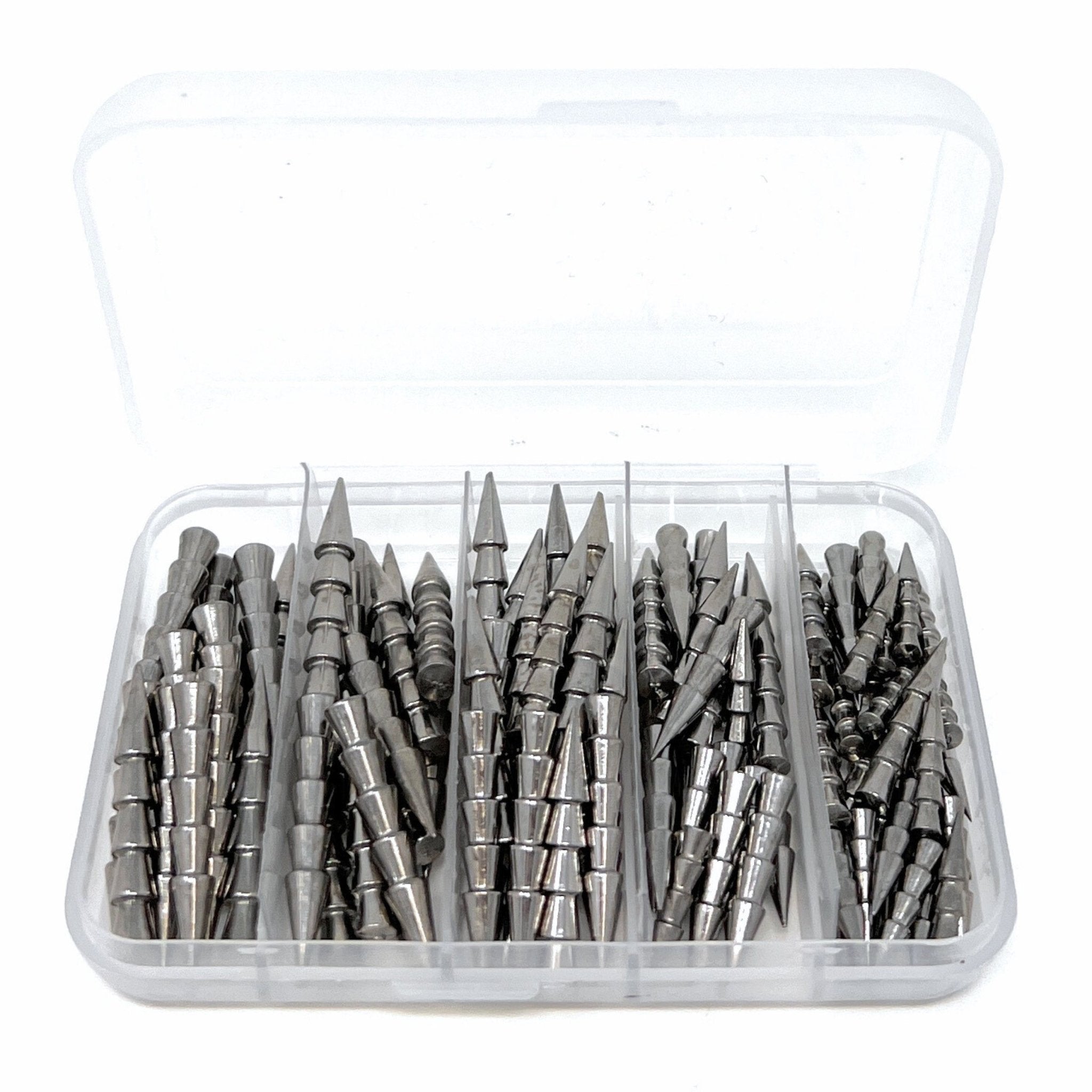 Reaction Tackle Tungsten Nail Weights/ Insert Sinkers - Get Tight Gear