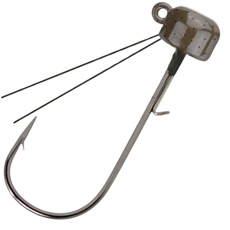 Reaction Tackle Tungsten Ned Rig - Shroom Jigs (5 - Pack) - Get Tight Gear