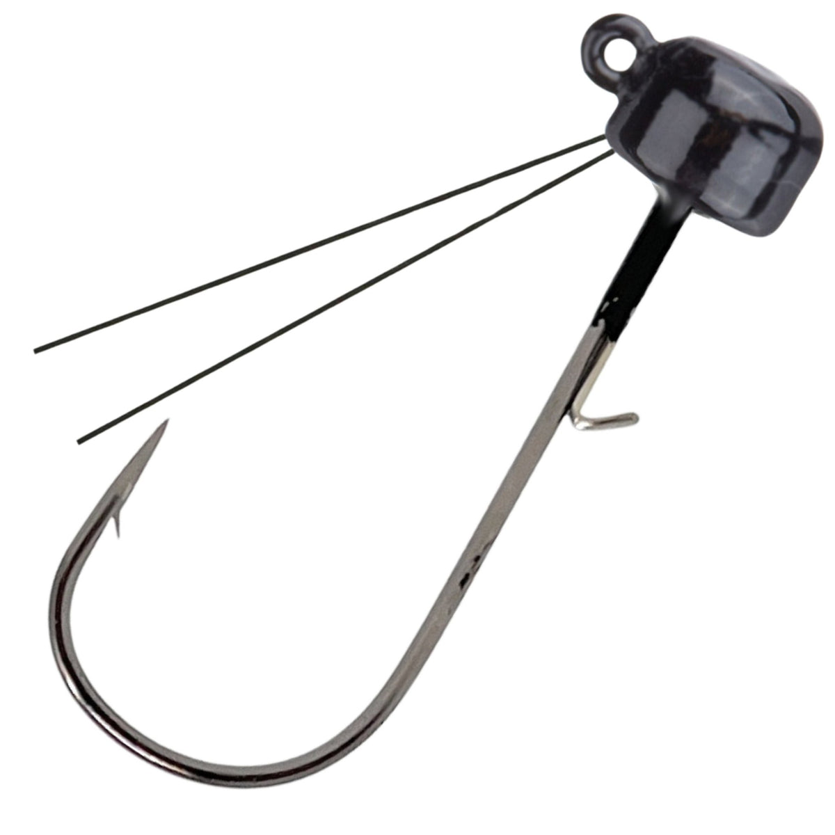 Reaction Tackle Tungsten Ned Rig - Shroom Jigs (5 - Pack) - Get Tight Gear