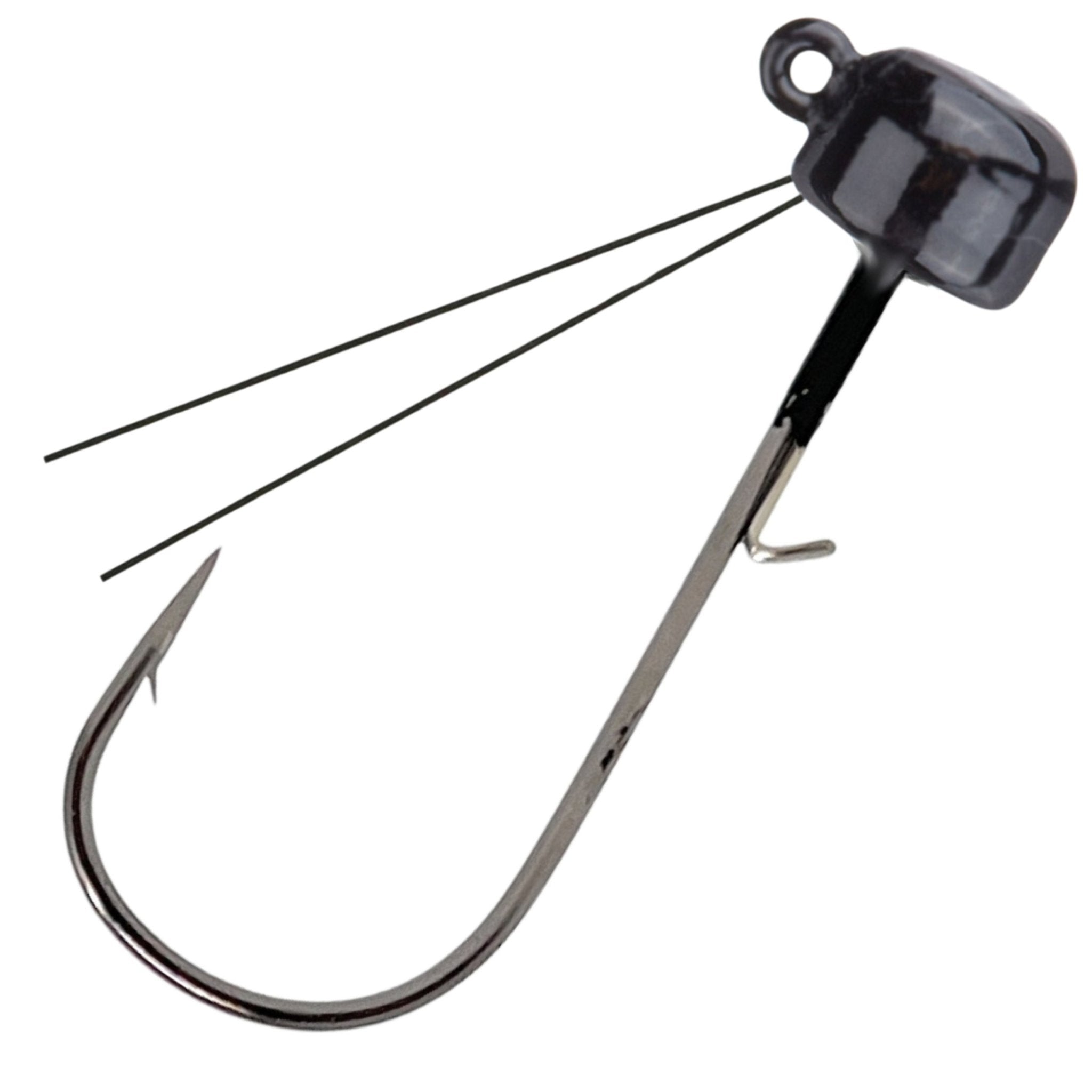 Reaction Tackle Tungsten Ned Rig - Shroom Jigs (5 - Pack) - Get Tight Gear