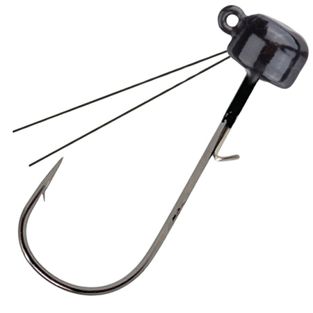 Reaction Tackle Tungsten Ned Rig - Shroom Jigs (5 - Pack) - Get Tight Gear