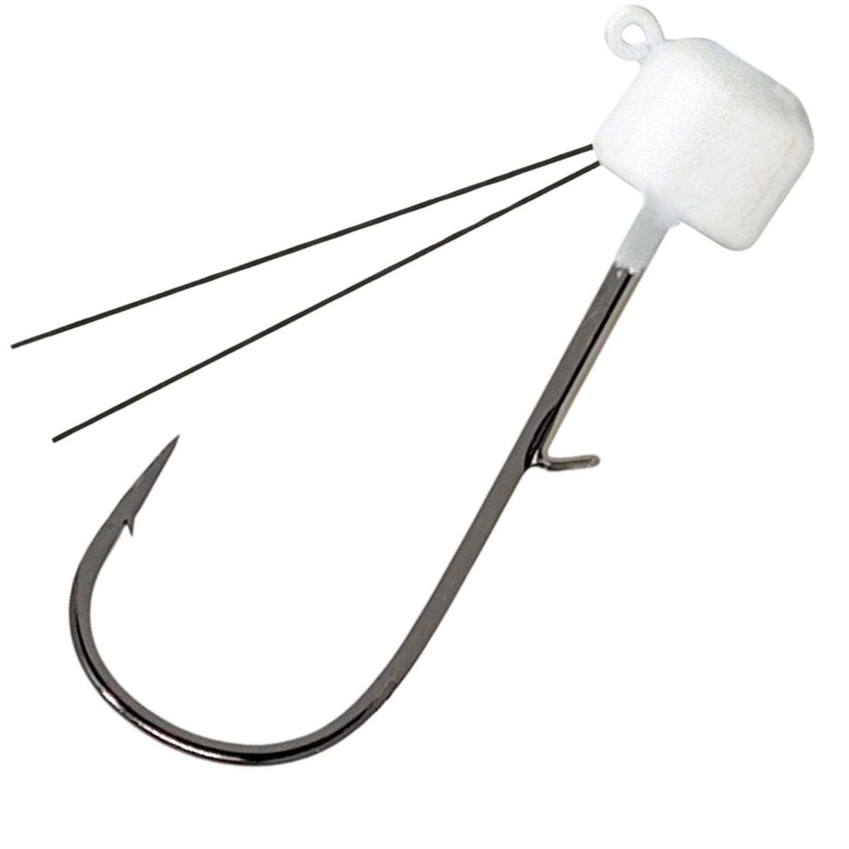 Reaction Tackle Tungsten Ned Rig - Shroom Jigs (5 - Pack) - Get Tight Gear