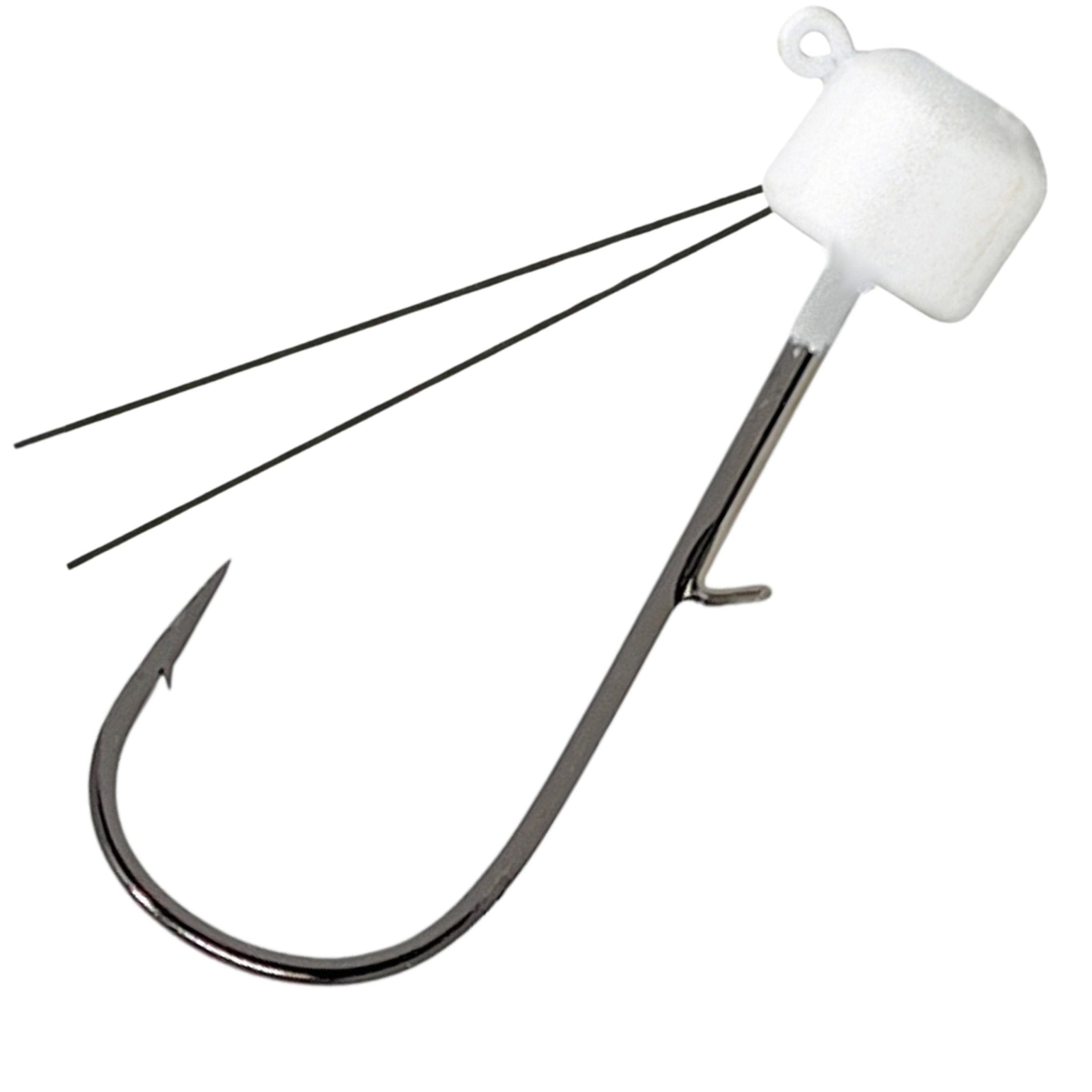 Reaction Tackle Tungsten Ned Rig - Shroom Jigs (5 - Pack) - Get Tight Gear