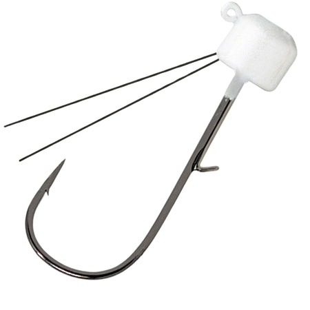 Reaction Tackle Tungsten Ned Rig - Shroom Jigs (5 - Pack) - Get Tight Gear