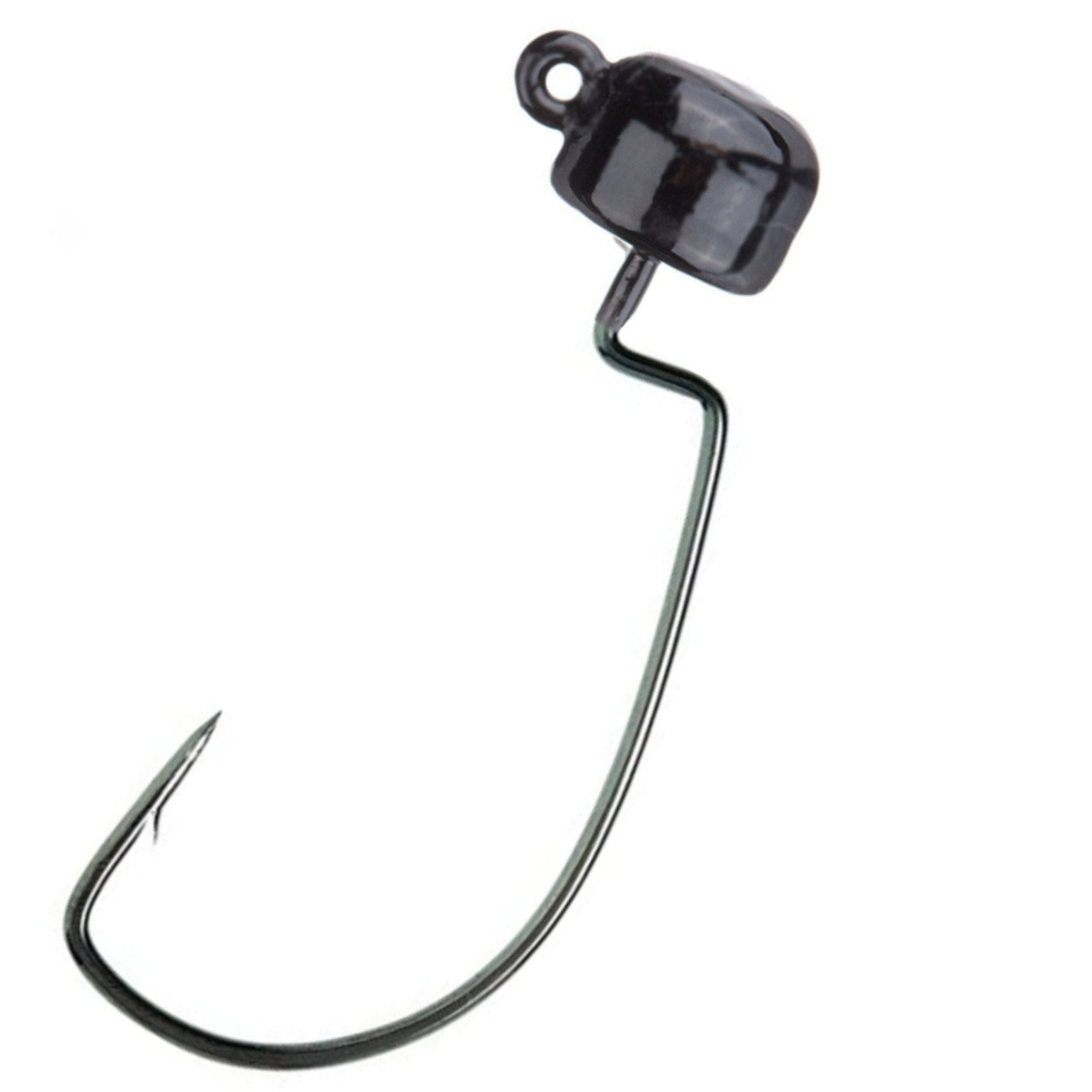 Reaction Tackle Tungsten Ned Rig - Shroom Jigs (5 - Pack) - Get Tight Gear