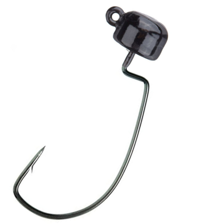 Reaction Tackle Tungsten Ned Rig - Shroom Jigs (5 - Pack) - Get Tight Gear
