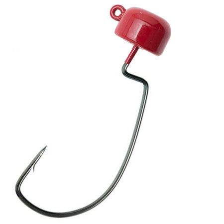 Reaction Tackle Tungsten Ned Rig - Shroom Jigs (5 - Pack) - Get Tight Gear