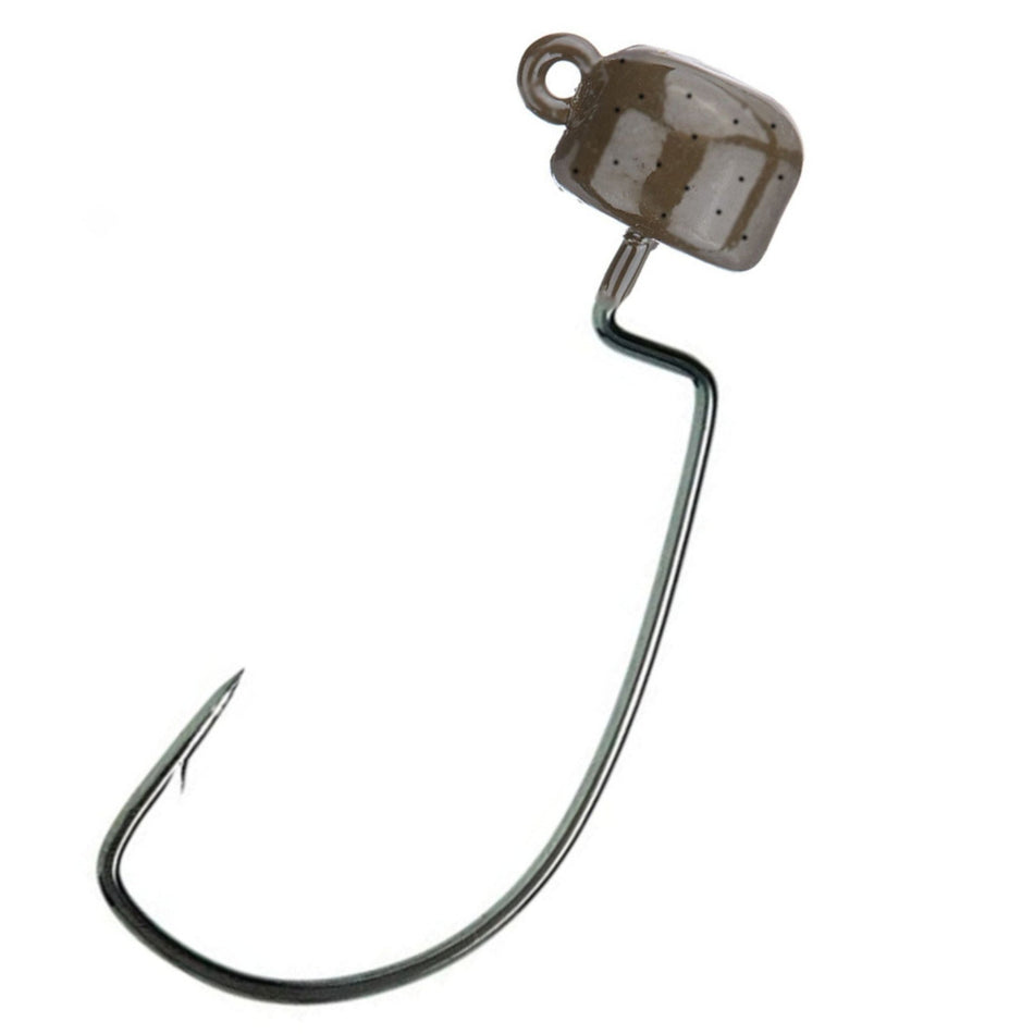 Reaction Tackle Tungsten Ned Rig - Shroom Jigs (5 - Pack) - Get Tight Gear