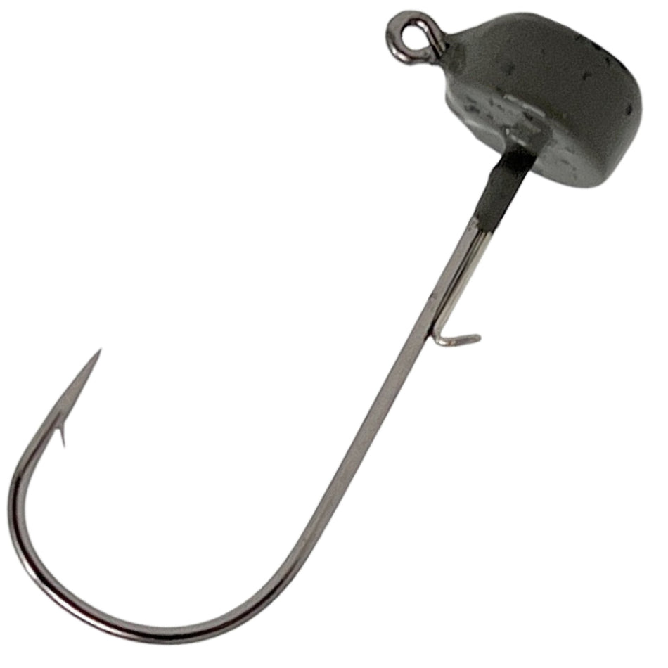 Reaction Tackle Tungsten Ned Rig - Shroom Jigs (5 - Pack) - Get Tight Gear