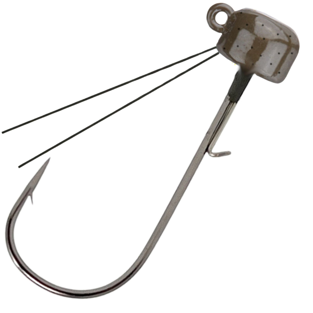 Reaction Tackle Tungsten Ned Rig - Shroom Jigs (5 - Pack) - Get Tight Gear