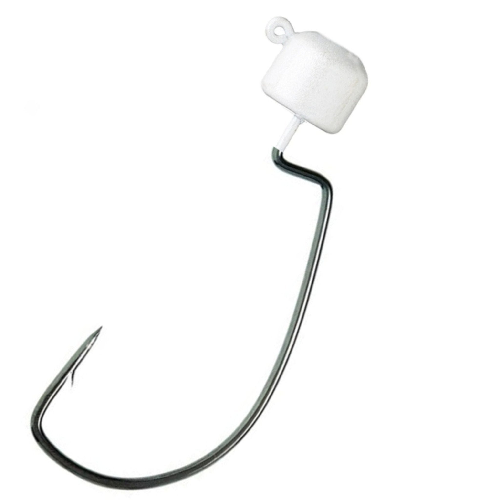 Reaction Tackle Tungsten Ned Rig - Shroom Jigs (5 - Pack) - Get Tight Gear