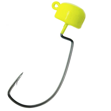 Reaction Tackle Tungsten Ned Rig - Shroom Jigs (5 - Pack) - Get Tight Gear