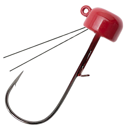 Reaction Tackle Tungsten Ned Rig - Shroom Jigs (5 - Pack) - Get Tight Gear