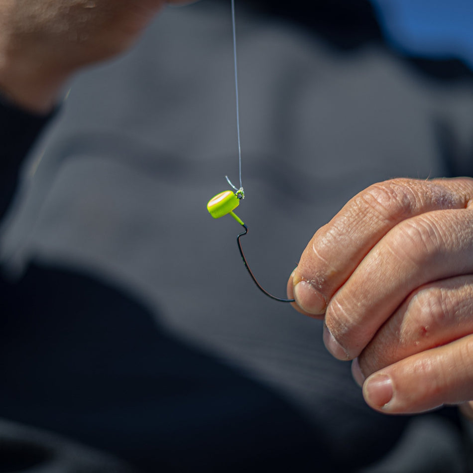 Reaction Tackle Tungsten Ned Rig - Shroom Jigs (5 - Pack) - Get Tight Gear