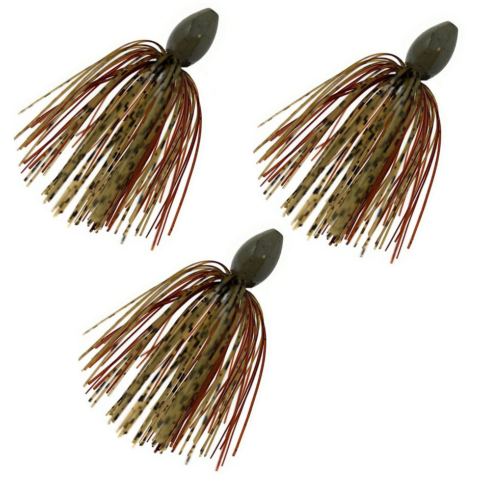 Reaction Tackle Tungsten Punch Rig/Punch Weight with Skirt - Get Tight Gear