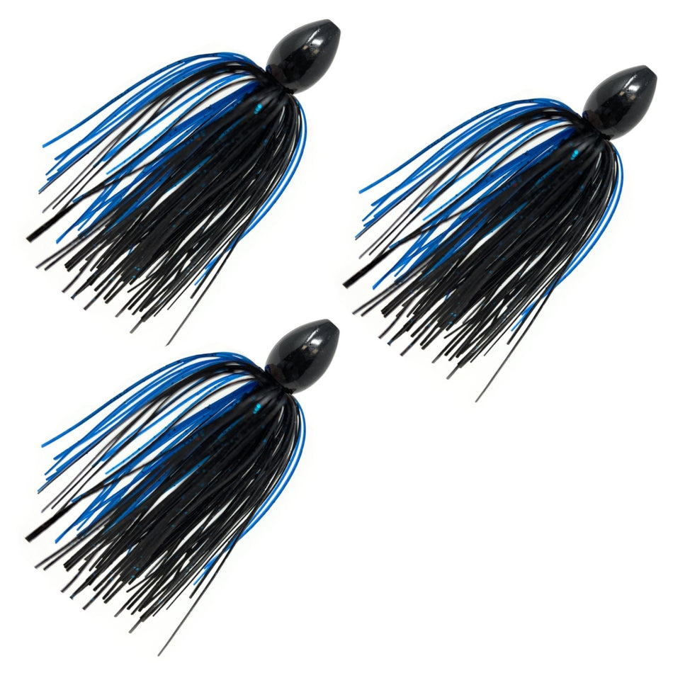 Reaction Tackle Tungsten Punch Rig/Punch Weight with Skirt - Get Tight Gear
