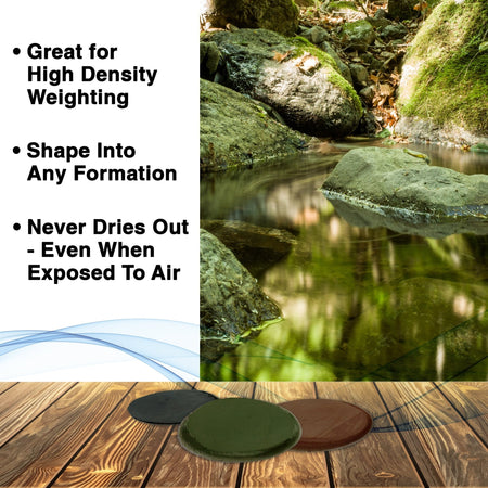 Reaction Tackle Tungsten Putty - Get Tight Gear