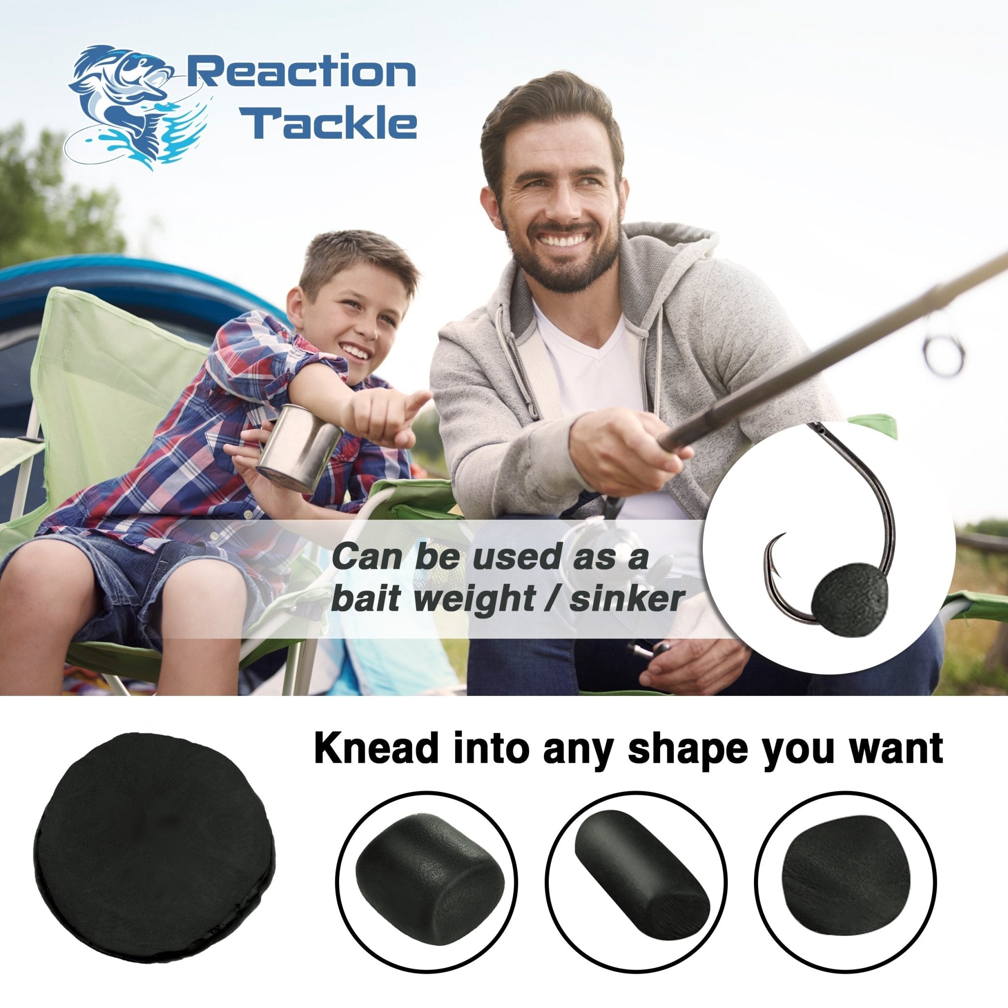 Reaction Tackle Tungsten Putty - Get Tight Gear