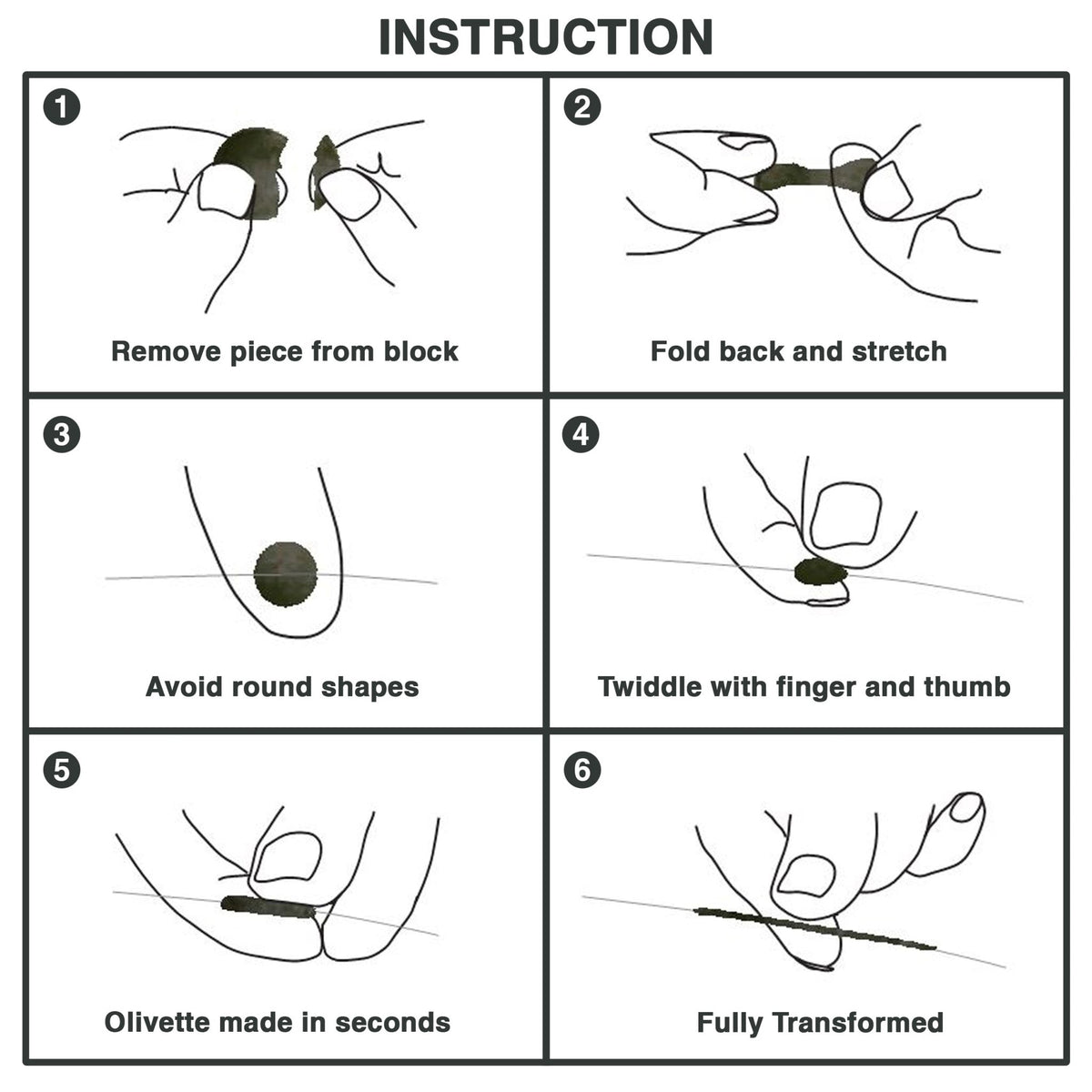 Reaction Tackle Tungsten Putty - Get Tight Gear