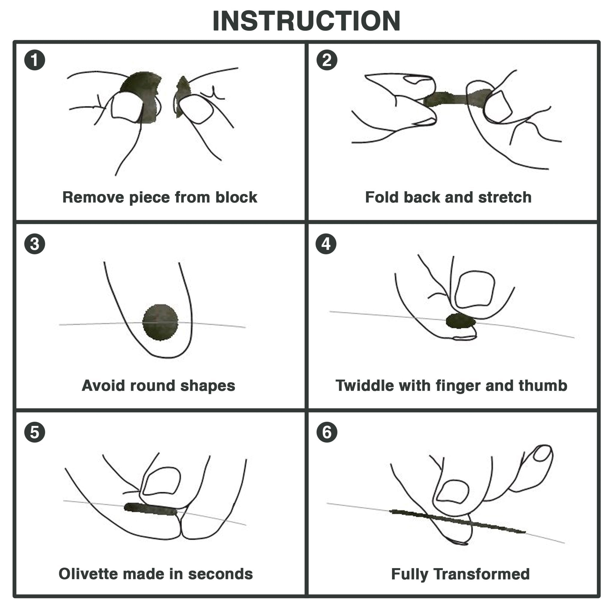 Reaction Tackle Tungsten Putty - Get Tight Gear